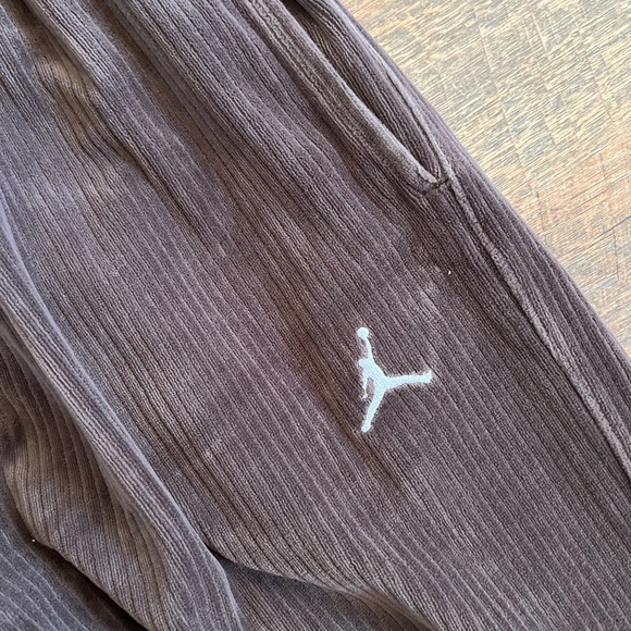 Nike Air Jordan corduroy sweatpants - Picture 3 of 9